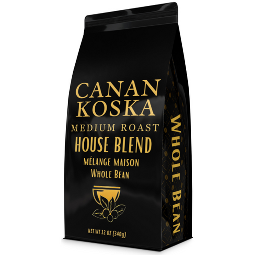 Canan Koska Whole Bean Coffee — 12 oz