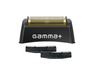 Gamma+ Gold Titanium Foil Head & Stainless Echo Cutters for Boosted Shaver