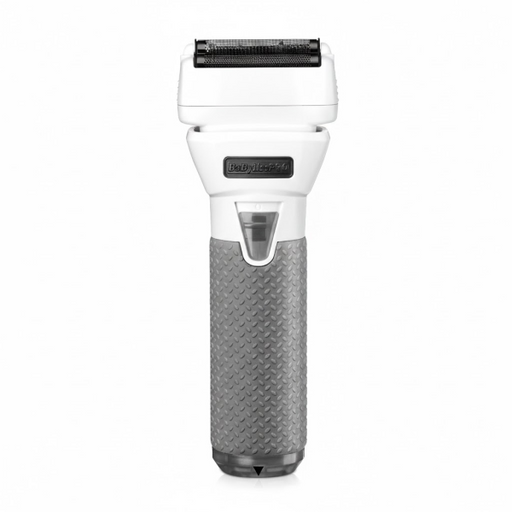 BaBylissPRO FXONE All-Metal Interchangeable-Battery Double-Foil Shaver — Transparent White (Limited Edition)