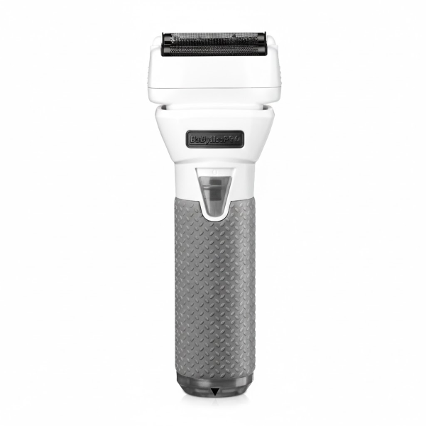 BaBylissPRO FXONE All-Metal Interchangeable-Battery Double-Foil Shaver — Transparent White (Limited Edition)
