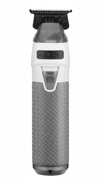 BaBylissPRO FXONE All-Metal Interchangeable-Battery Trimmer — Transparent White (Limited Edition)