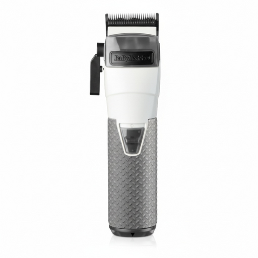 BaBylissPRO FXONE All-Metal Interchangeable-Battery Clipper — Transparent White (Limited Edition)