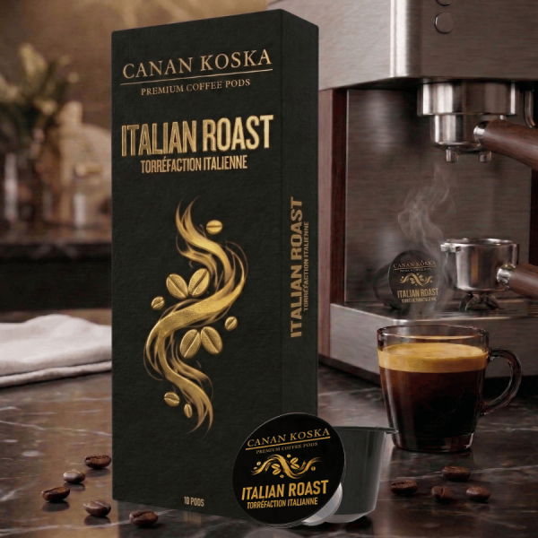 Canan Koska Coffee Pods