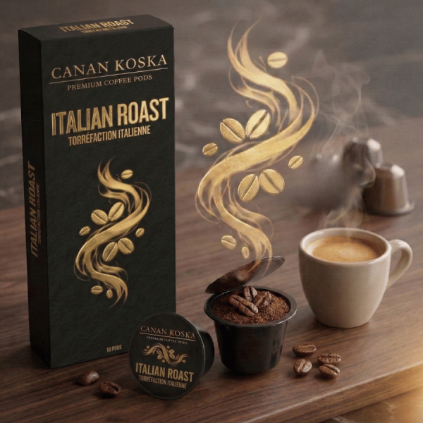 Canan Koska Coffee Pods