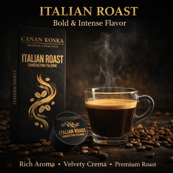 Canan Koska Coffee Pods
