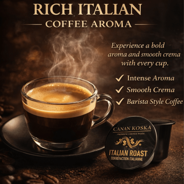 Canan Koska Coffee Pods