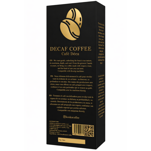 Canan Koska Coffee Pods