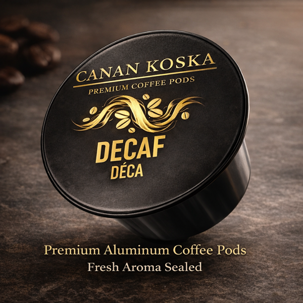 Canan Koska Coffee Pods