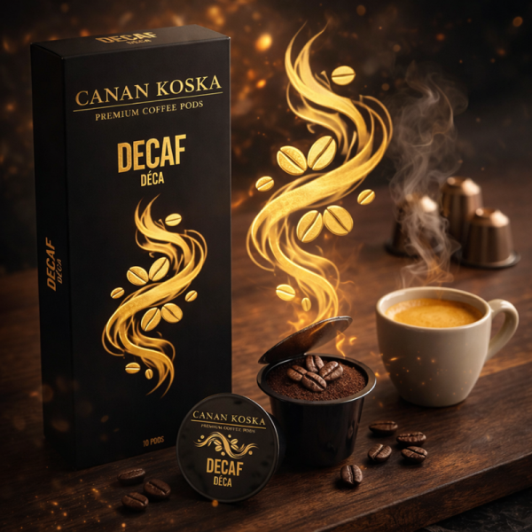 Canan Koska Coffee Pods