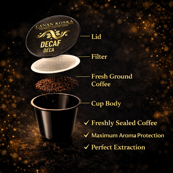 Canan Koska Coffee Pods