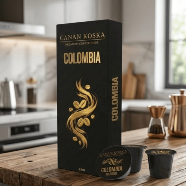 Canan Koska Coffee Pods