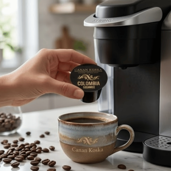 Canan Koska Coffee Pods