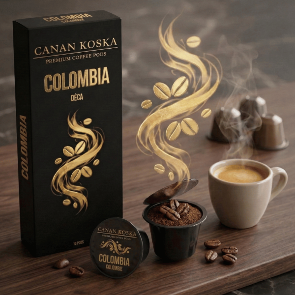 Canan Koska Coffee Pods