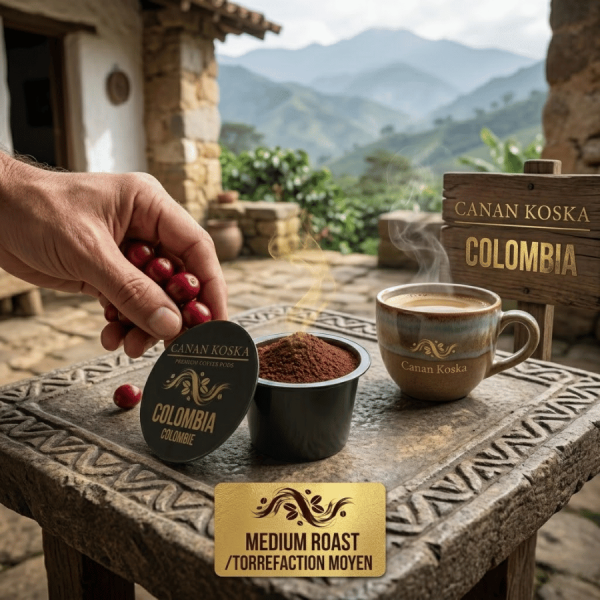 Canan Koska Coffee Pods
