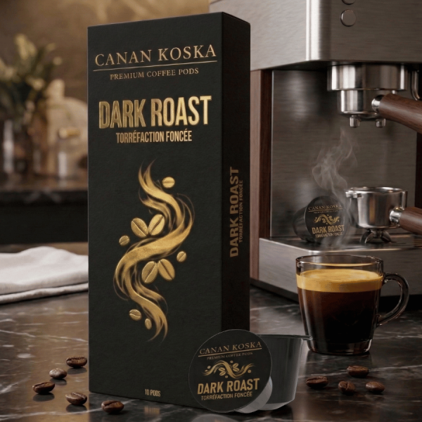 Canan Koska Coffee Pods