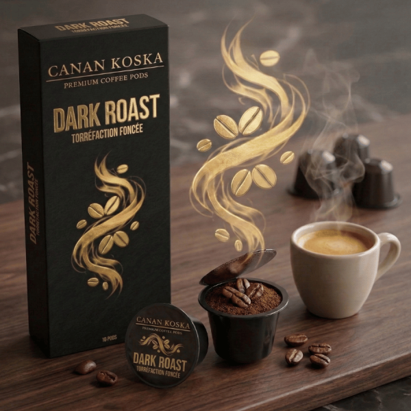 Canan Koska Coffee Pods