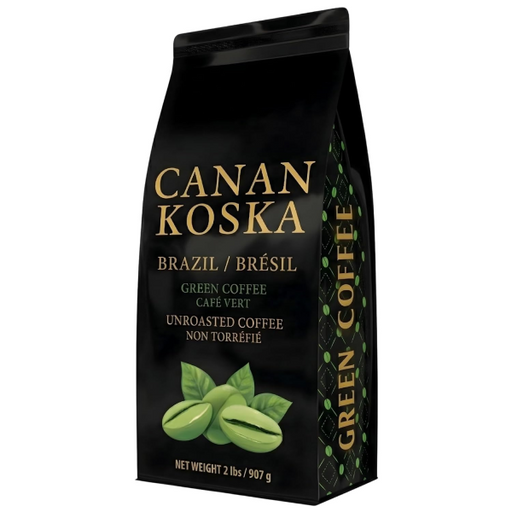 Canan Koska Green Coffee Beans — Premium Unroasted, 2 lb