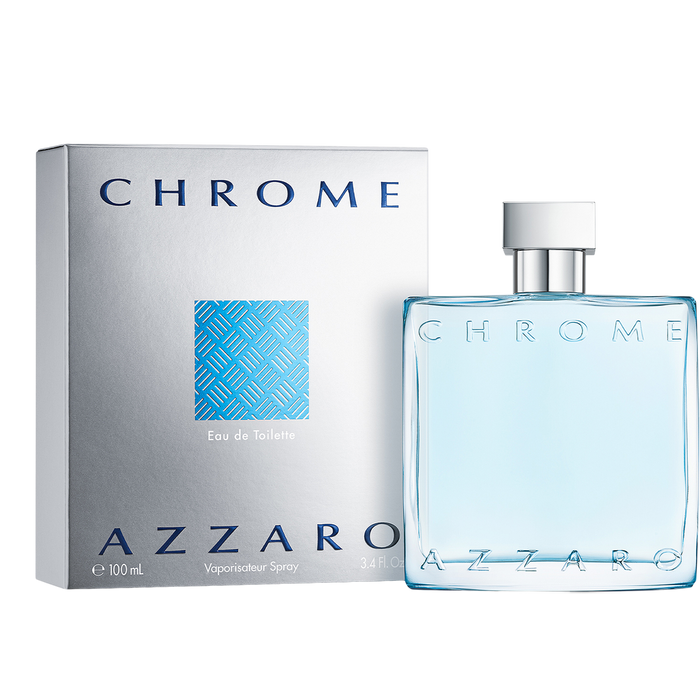 Chrome by Azzaro for Men - 1 oz EDT Spray