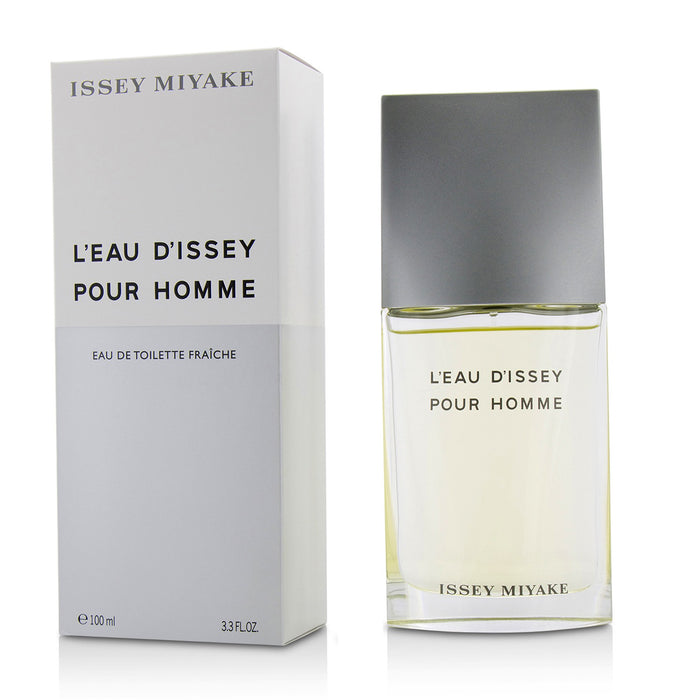 Leau Dissey Pour Homme d'Issey Miyake pour homme - 3,3 oz EDT Fraiche Spray (Testeur)