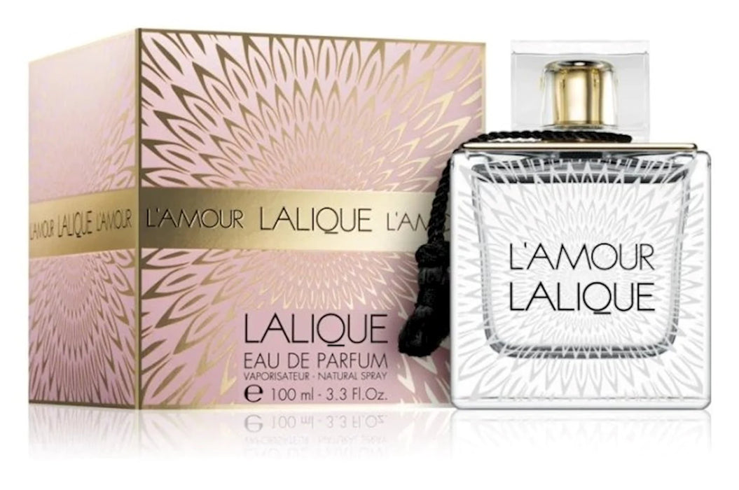 LAmour by Lalique for Women - 3.3 oz EDP Spray