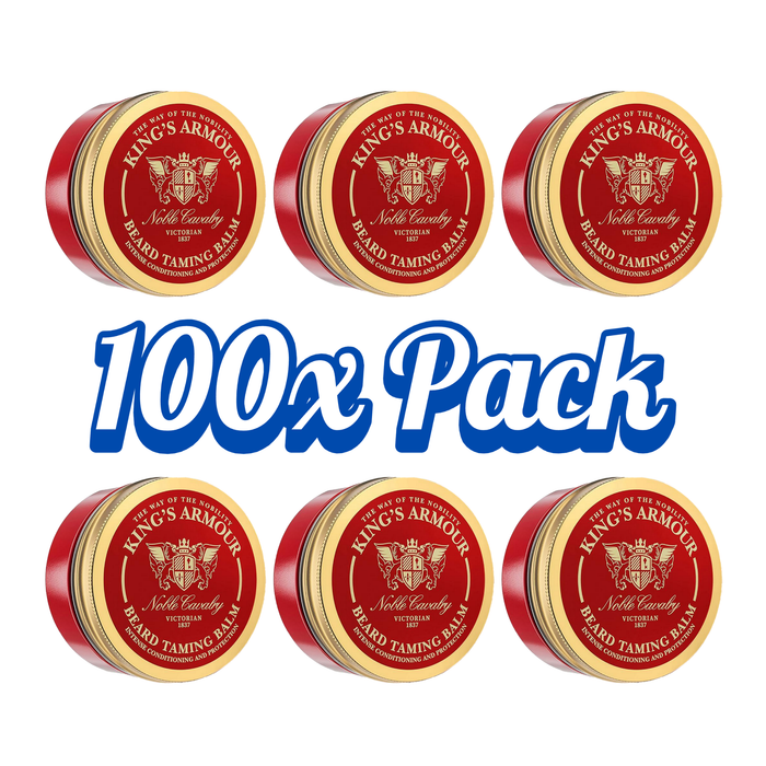 King's Armour Victorian Beard Balm 50 ml (1.69 Fl Oz)