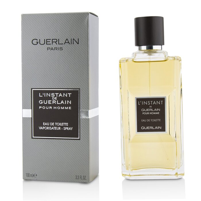 LInstant De Guerlain Pour Homme de Guerlain para hombres - Spray EDT de 3,3 oz