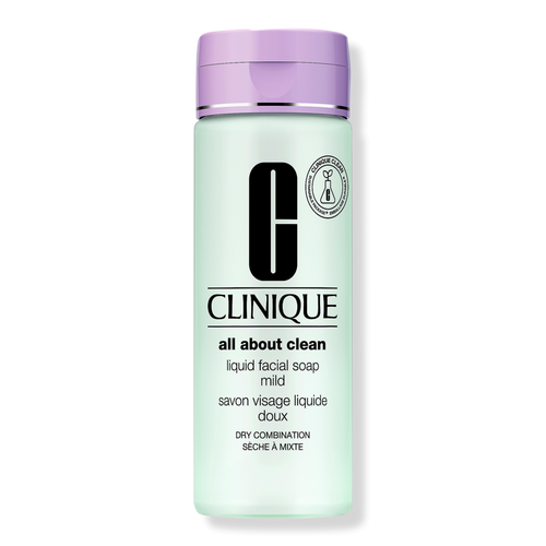 All About Clean Liquid Facial Soap Mild by Clinique for Unisex - 6.7 oz Soap