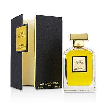 Ambre Sauvage d'Annick Goutal pour Unisexe - Spray EDP 2,5 oz (Testeur)