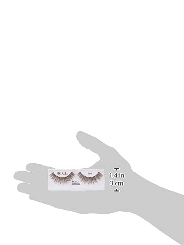 Ardell Professional Chocolate Lashes 886 Negro Marrón 