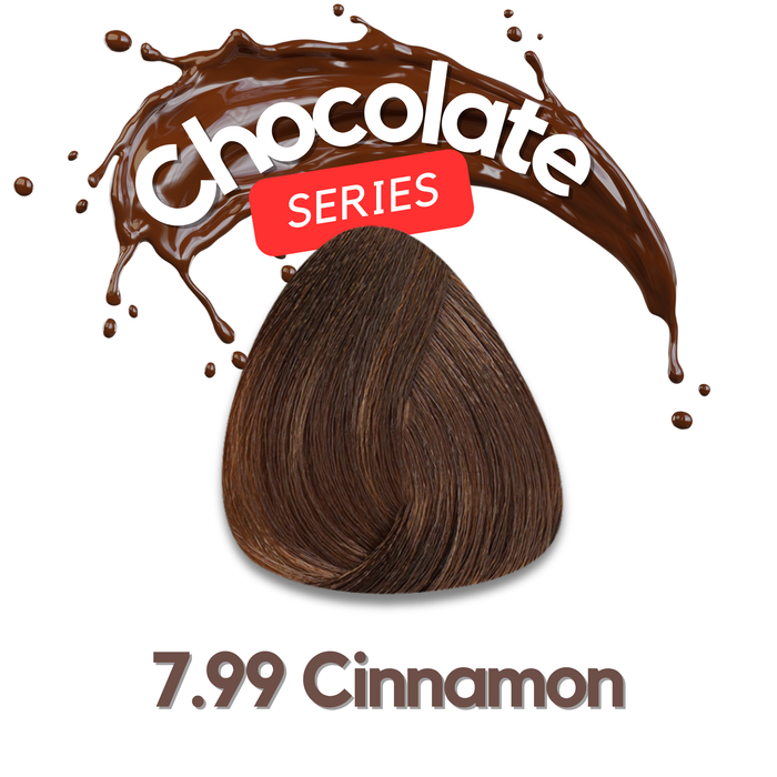 Serie Chocolate de color de cabello Cree