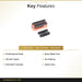 BABYLISS PRO BabylissPRO Rose Gold Replacement Foil & Cutter for FXLFS2RG