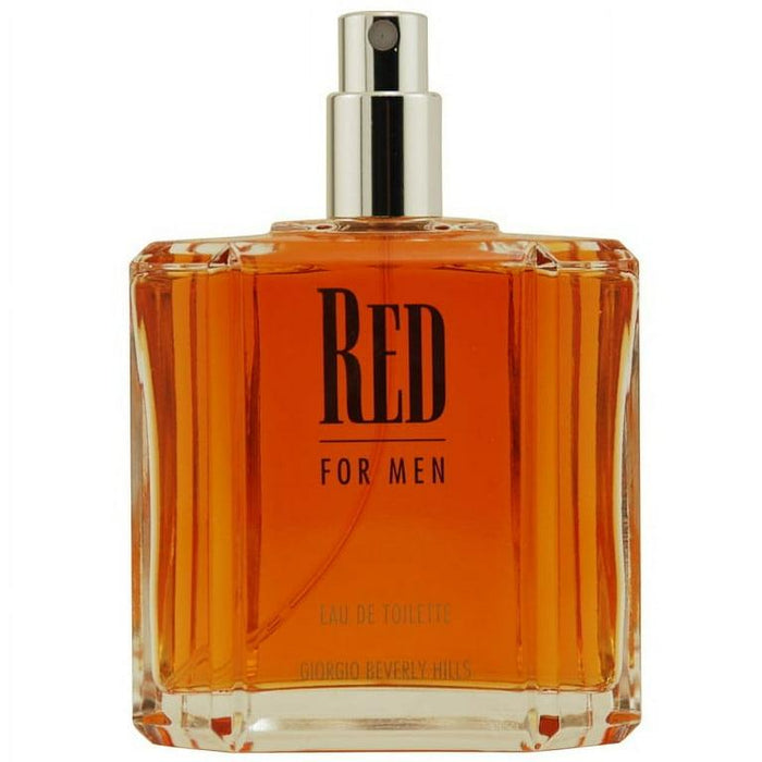 Red by Giorgio Beverly Hills for Men - 3.4 oz EDT Spray