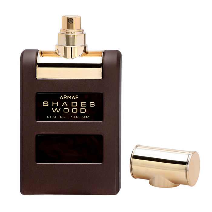 Shades Wood de Armaf para hombres - Spray EDP de 3.4 oz