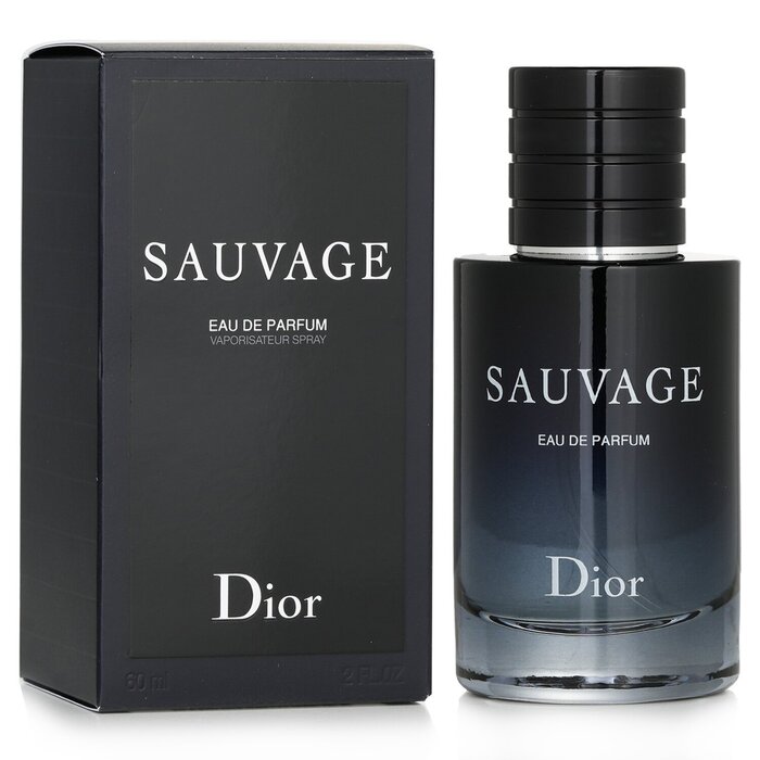 Sauvage de Christian Dior para hombres - Spray EDT de 2 oz