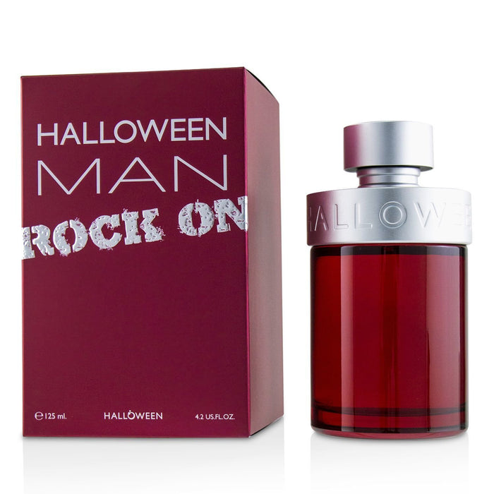 Halloween Man Rock On by J. Del Pozo for Men - 4.2 oz EDT Spray