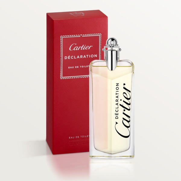 Déclaration de Cartier pour homme - Spray EDT de 5 oz 