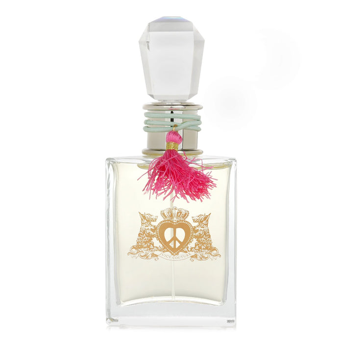 Peace Love &amp; Juicy Couture de Juicy Couture para mujeres - EDP en aerosol de 3,4 oz