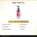 EYUP SABRI TUNCER EST1923-EYUP SABRI TUNCER LIQUID SOAP NATURAL OLIVE OIL JAPANESE CHERRY BLOSSOM 500 ML  LIQUID SOAP NATURAL OLIVE OIL BODRUM MANDARİN 500 ML