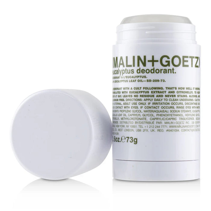 Eucalyptus Deodorant Stick by Malin + Goetz for Unisex - 2.6 oz Deodorant Stick