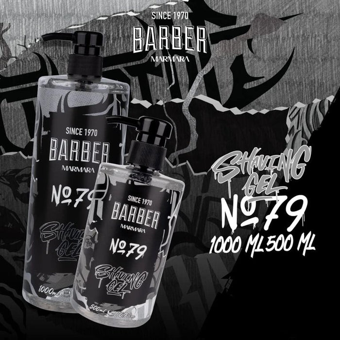 GEL À RASER BARBIER 500 ML NO. 79 