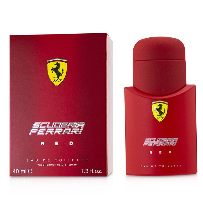 Ferrari Scuderia Racing Red de Ferrari para hombres - Spray EDT de 1.3 oz (sin caja)