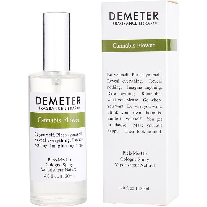 Cannabis Flower by Demeter for Women - 4 oz Cologne Spray