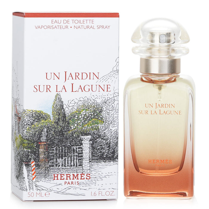 Un Jardin Sur La Lagune by Hermes for Unisex - 1.6 oz EDT Spray