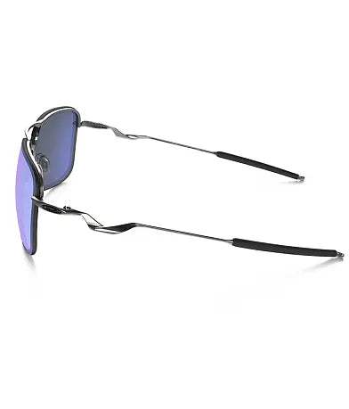 Oakley TailHook OO4087-06 - Lead -Black Iridium Polarized by Oakley for Men - 60-15-121 mm Sunglasses