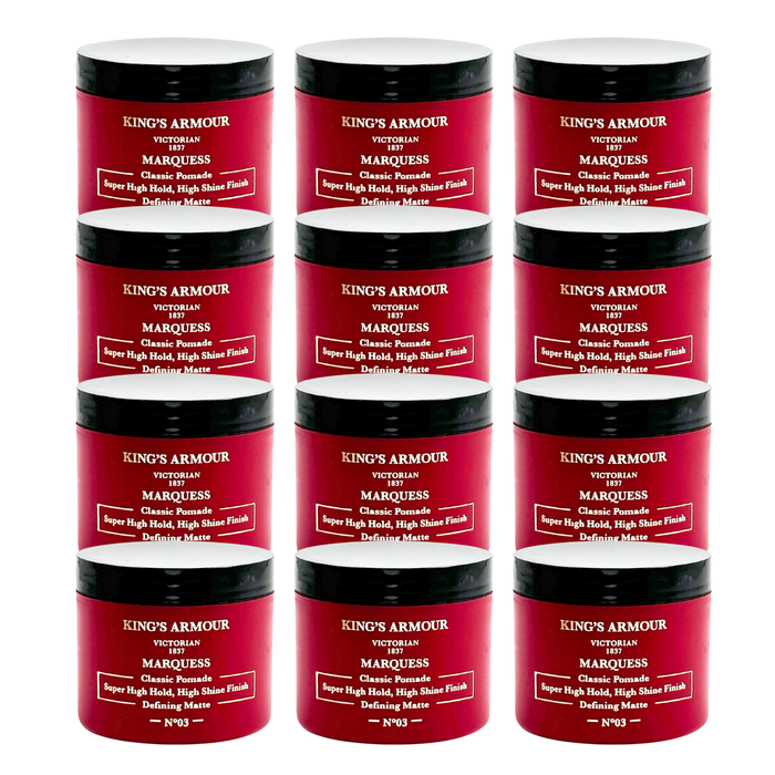 King's Armour Marquess Classic Pomade Multipack - Mega Deal