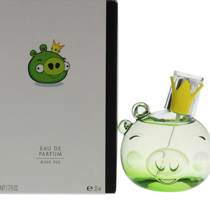 Angry Birds - King Pig de Angry Birds para mujeres - Spray EDT de 1,7 oz (probador)