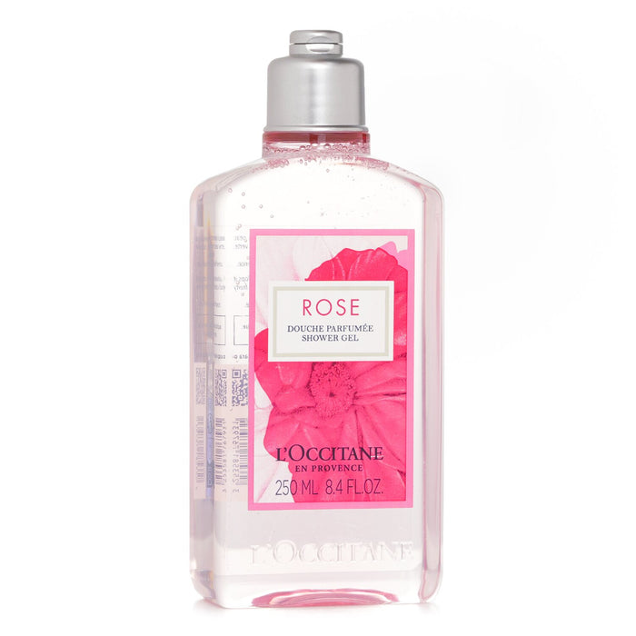 Gel de ducha de rosas de LOccitane para mujeres - Gel de ducha de 8,4 oz