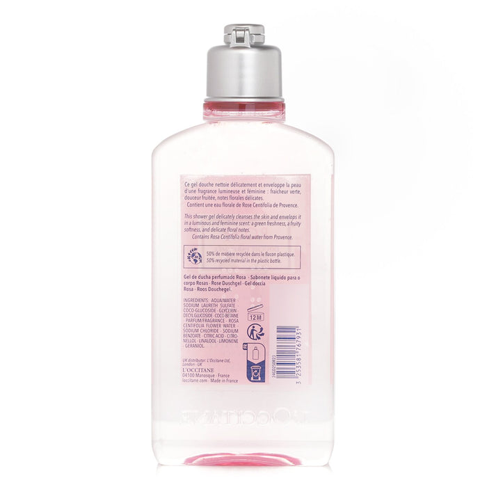 Gel de ducha de rosas de LOccitane para mujeres - Gel de ducha de 8,4 oz