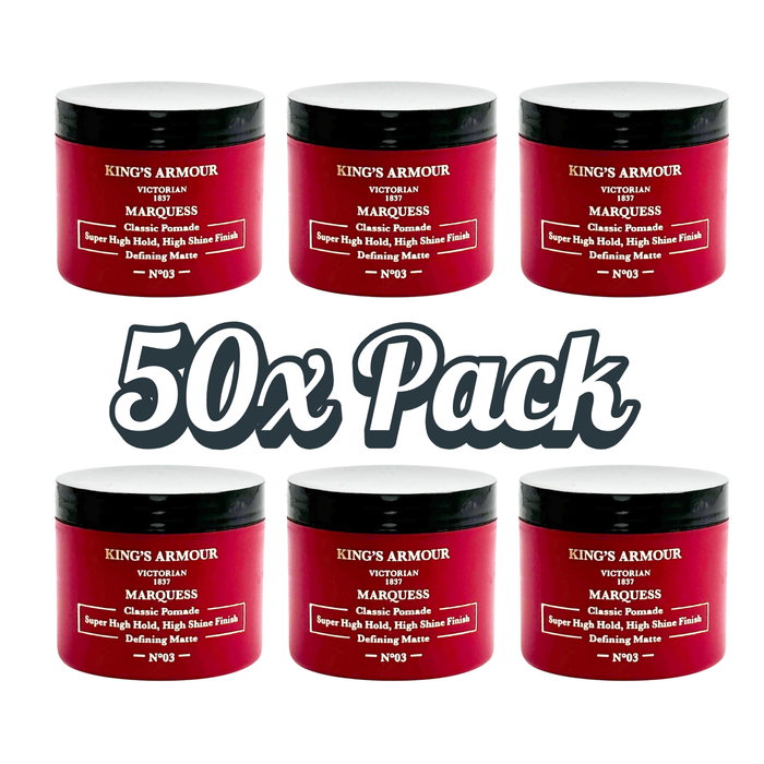 King's Armour Marquess Classic Pomade Multipack - Mega Deal