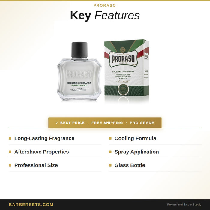 Proraso Aftershave Balm Green 100ml